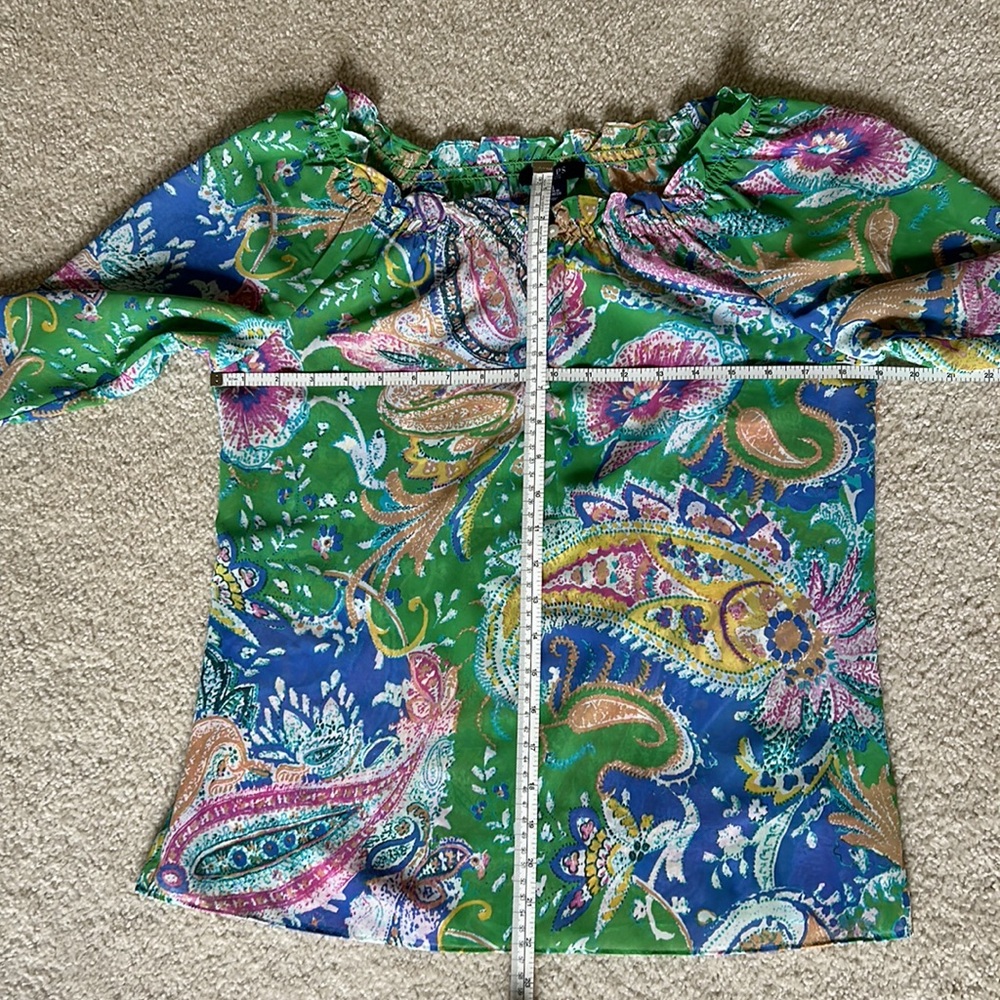 Chaps Peasant Style Top - image 6